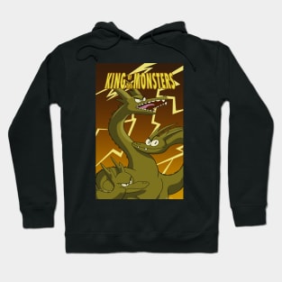 King of the Monsters! The three headed menace! Hoodie